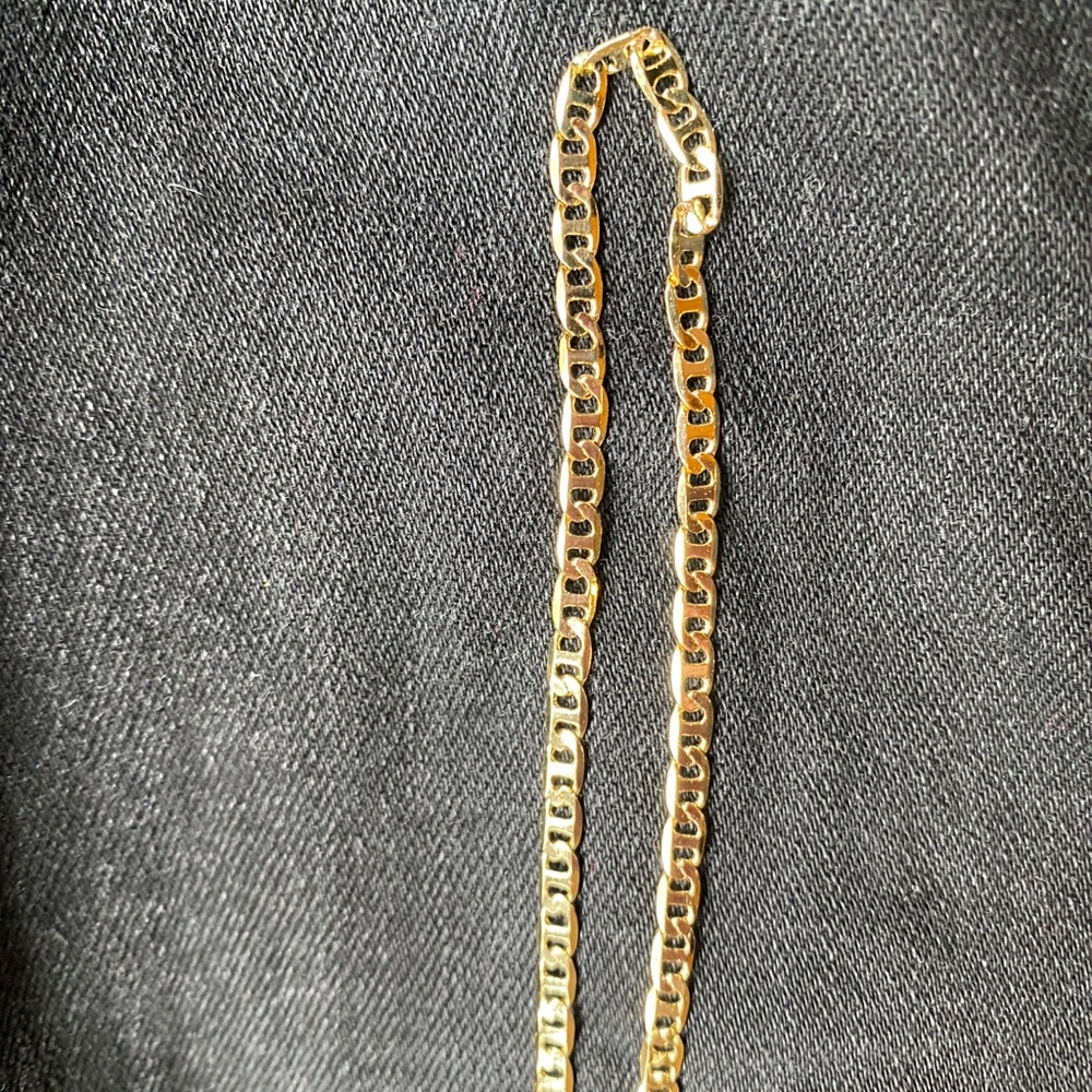 Gold-filled Gucci-Link Style Chain 1 - Picture 5 of 7